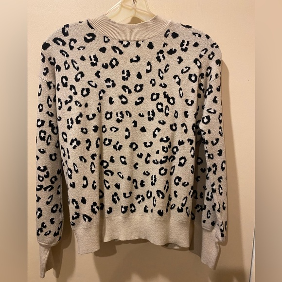 Dynamite leopard button up cardigan - Picture 2 of 4